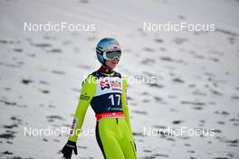 11.03.2022, Vikersund, Norway (NOR): Pawel Wasek (POL) - FIS world championships ski flying men, individual HS240, Vikersund (NOR). www.nordicfocus.com. © Reichert/NordicFocus. Every downloaded picture is fee-liable.
