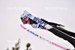 10.03.2022, Vikersund, Norway (NOR): Daniel Andre Tande (NOR) - FIS world championships ski flying men, individual HS240, Vikersund (NOR). www.nordicfocus.com. © Reichert/NordicFocus. Every downloaded picture is fee-liable.