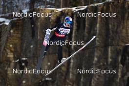 11.03.2022, Vikersund, Norway (NOR): Ryoyu Kobayashi (JPN) - FIS world championships ski flying men, individual HS240, Vikersund (NOR). www.nordicfocus.com. © Reichert/NordicFocus. Every downloaded picture is fee-liable.