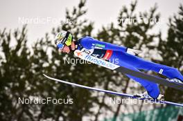 10.03.2022, Vikersund, Norway (NOR): Timi Zajc (SLO) - FIS world championships ski flying men, individual HS240, Vikersund (NOR). www.nordicfocus.com. © Reichert/NordicFocus. Every downloaded picture is fee-liable.