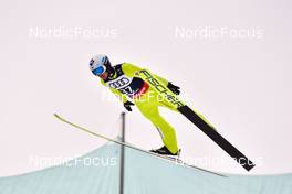 10.03.2022, Vikersund, Norway (NOR): Kamil Stoch (POL) - FIS world championships ski flying men, individual HS240, Vikersund (NOR). www.nordicfocus.com. © Reichert/NordicFocus. Every downloaded picture is fee-liable.
