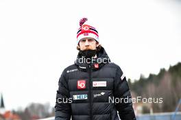 11.03.2022, Vikersund, Norway (NOR): Robert Johansson (NOR) - FIS world championships ski flying men, individual HS240, Vikersund (NOR). www.nordicfocus.com. © Reichert/NordicFocus. Every downloaded picture is fee-liable.