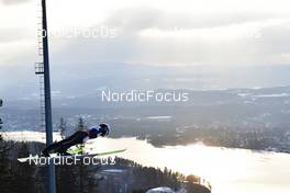 11.03.2022, Vikersund, Norway (NOR): Simon Ammann (SUI) - FIS world championships ski flying men, individual HS240, Vikersund (NOR). www.nordicfocus.com. © Reichert/NordicFocus. Every downloaded picture is fee-liable.