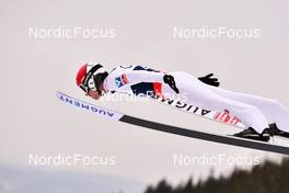 10.03.2022, Vikersund, Norway (NOR): Manuel Fettner (AUT) - FIS world championships ski flying men, individual HS240, Vikersund (NOR). www.nordicfocus.com. © Reichert/NordicFocus. Every downloaded picture is fee-liable.
