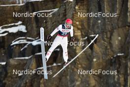 11.03.2022, Vikersund, Norway (NOR): Manuel Fettner (AUT) - FIS world championships ski flying men, individual HS240, Vikersund (NOR). www.nordicfocus.com. © Reichert/NordicFocus. Every downloaded picture is fee-liable.