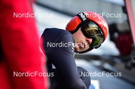 11.03.2022, Vikersund, Norway (NOR): Constantin Schmid (GER) - FIS world championships ski flying men, individual HS240, Vikersund (NOR). www.nordicfocus.com. © Reichert/NordicFocus. Every downloaded picture is fee-liable.