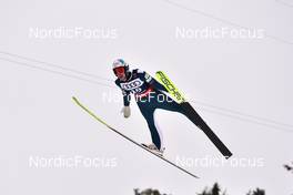 10.03.2022, Vikersund, Norway (NOR): Niko  Kytosaho (FIN) - FIS world championships ski flying men, individual HS240, Vikersund (NOR). www.nordicfocus.com. © Reichert/NordicFocus. Every downloaded picture is fee-liable.