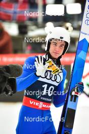10.03.2022, Vikersund, Norway (NOR): Danil Vassilyev (KAZ) - FIS world championships ski flying men, individual HS240, Vikersund (NOR). www.nordicfocus.com. © Reichert/NordicFocus. Every downloaded picture is fee-liable.