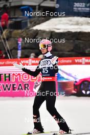 10.03.2022, Vikersund, Norway (NOR): Daniel Huber (AUT) - FIS world championships ski flying men, individual HS240, Vikersund (NOR). www.nordicfocus.com. © Reichert/NordicFocus. Every downloaded picture is fee-liable.