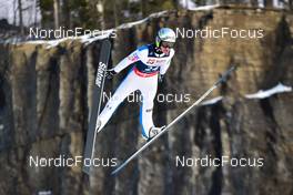 11.03.2022, Vikersund, Norway (NOR): Peter Prevc (SLO) - FIS world championships ski flying men, individual HS240, Vikersund (NOR). www.nordicfocus.com. © Reichert/NordicFocus. Every downloaded picture is fee-liable.