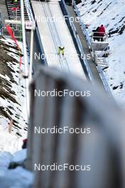 11.03.2022, Vikersund, Norway (NOR): Piotr Zyla (POL) - FIS world championships ski flying men, individual HS240, Vikersund (NOR). www.nordicfocus.com. © Reichert/NordicFocus. Every downloaded picture is fee-liable.
