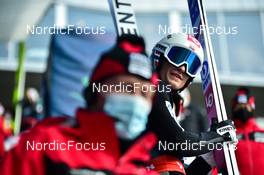 11.03.2022, Vikersund, Norway (NOR): Daniel Andre Tande (NOR) - FIS world championships ski flying men, individual HS240, Vikersund (NOR). www.nordicfocus.com. © Reichert/NordicFocus. Every downloaded picture is fee-liable.