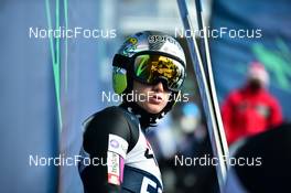11.03.2022, Vikersund, Norway (NOR): Cene Prevc (SLO) - FIS world championships ski flying men, individual HS240, Vikersund (NOR). www.nordicfocus.com. © Reichert/NordicFocus. Every downloaded picture is fee-liable.