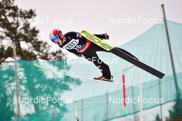 10.03.2022, Vikersund, Norway (NOR): Ulrich Wohlgenannt (AUT) - FIS world championships ski flying men, individual HS240, Vikersund (NOR). www.nordicfocus.com. © Reichert/NordicFocus. Every downloaded picture is fee-liable.