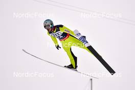 10.03.2022, Vikersund, Norway (NOR): Pawel Wasek (POL) - FIS world championships ski flying men, individual HS240, Vikersund (NOR). www.nordicfocus.com. © Reichert/NordicFocus. Every downloaded picture is fee-liable.