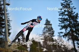 11.03.2022, Vikersund, Norway (NOR): Ryoyu Kobayashi (JPN) - FIS world championships ski flying men, individual HS240, Vikersund (NOR). www.nordicfocus.com. © Reichert/NordicFocus. Every downloaded picture is fee-liable.