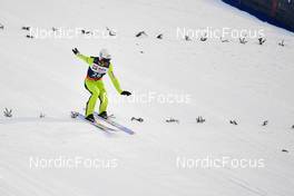 11.03.2022, Vikersund, Norway (NOR): Piotr Zyla (POL) - FIS world championships ski flying men, individual HS240, Vikersund (NOR). www.nordicfocus.com. © Reichert/NordicFocus. Every downloaded picture is fee-liable.