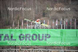 10.03.2022, Vikersund, Norway (NOR): Markus Eisenbichler (GER) - FIS world championships ski flying men, individual HS240, Vikersund (NOR). www.nordicfocus.com. © Reichert/NordicFocus. Every downloaded picture is fee-liable.