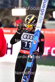 10.03.2022, Vikersund, Norway (NOR): Fatih Arda Ipcioglu (TUR) - FIS world championships ski flying men, individual HS240, Vikersund (NOR). www.nordicfocus.com. © Reichert/NordicFocus. Every downloaded picture is fee-liable.