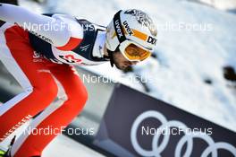 11.03.2022, Vikersund, Norway (NOR): Kilian Peier (SUI) - FIS world championships ski flying men, individual HS240, Vikersund (NOR). www.nordicfocus.com. © Reichert/NordicFocus. Every downloaded picture is fee-liable.