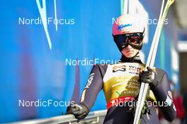 11.03.2022, Vikersund, Norway (NOR): Karl Geiger (GER) - FIS world championships ski flying men, individual HS240, Vikersund (NOR). www.nordicfocus.com. © Reichert/NordicFocus. Every downloaded picture is fee-liable.