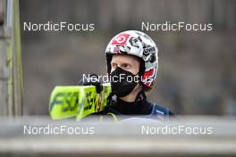 10.03.2022, Vikersund, Norway (NOR): Robert Johansson (NOR) - FIS world championships ski flying men, individual HS240, Vikersund (NOR). www.nordicfocus.com. © Reichert/NordicFocus. Every downloaded picture is fee-liable.