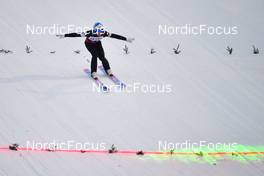 11.03.2022, Vikersund, Norway (NOR): Antti Aalto (FIN) - FIS world championships ski flying men, individual HS240, Vikersund (NOR). www.nordicfocus.com. © Reichert/NordicFocus. Every downloaded picture is fee-liable.