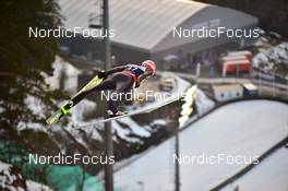 11.03.2022, Vikersund, Norway (NOR): Markus Eisenbichler (GER) - FIS world championships ski flying men, individual HS240, Vikersund (NOR). www.nordicfocus.com. © Reichert/NordicFocus. Every downloaded picture is fee-liable.