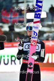 10.03.2022, Vikersund, Norway (NOR): Daniel Andre Tande (NOR) - FIS world championships ski flying men, individual HS240, Vikersund (NOR). www.nordicfocus.com. © Reichert/NordicFocus. Every downloaded picture is fee-liable.