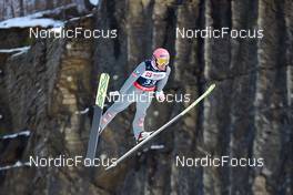 11.03.2022, Vikersund, Norway (NOR): Daniel Huber (AUT) - FIS world championships ski flying men, individual HS240, Vikersund (NOR). www.nordicfocus.com. © Reichert/NordicFocus. Every downloaded picture is fee-liable.