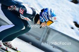 11.03.2022, Vikersund, Norway (NOR): Niko  Kytosaho (FIN) - FIS world championships ski flying men, individual HS240, Vikersund (NOR). www.nordicfocus.com. © Reichert/NordicFocus. Every downloaded picture is fee-liable.