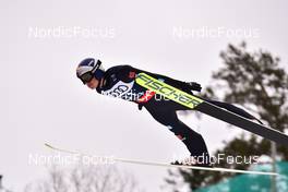 10.03.2022, Vikersund, Norway (NOR): Andreas Wellinger (GER) - FIS world championships ski flying men, individual HS240, Vikersund (NOR). www.nordicfocus.com. © Reichert/NordicFocus. Every downloaded picture is fee-liable.