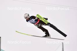 10.03.2022, Vikersund, Norway (NOR): Vladimir Zografski (BUL) - FIS world championships ski flying men, individual HS240, Vikersund (NOR). www.nordicfocus.com. © Reichert/NordicFocus. Every downloaded picture is fee-liable.
