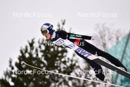 10.03.2022, Vikersund, Norway (NOR): Ryoyu Kobayashi (JPN) - FIS world championships ski flying men, individual HS240, Vikersund (NOR). www.nordicfocus.com. © Reichert/NordicFocus. Every downloaded picture is fee-liable.