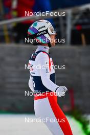 11.03.2022, Vikersund, Norway (NOR): Simon Ammann (SUI) - FIS world championships ski flying men, individual HS240, Vikersund (NOR). www.nordicfocus.com. © Reichert/NordicFocus. Every downloaded picture is fee-liable.