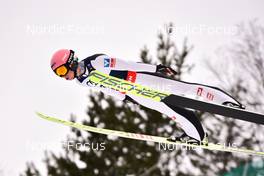 10.03.2022, Vikersund, Norway (NOR): Jan Hoerl (AUT) - FIS world championships ski flying men, individual HS240, Vikersund (NOR). www.nordicfocus.com. © Reichert/NordicFocus. Every downloaded picture is fee-liable.