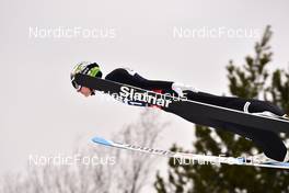10.03.2022, Vikersund, Norway (NOR): Lovro Kos (SLO) - FIS world championships ski flying men, individual HS240, Vikersund (NOR). www.nordicfocus.com. © Reichert/NordicFocus. Every downloaded picture is fee-liable.