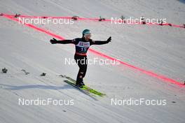11.03.2022, Vikersund, Norway (NOR): Michael Hayboeck (AUT) - FIS world championships ski flying men, individual HS240, Vikersund (NOR). www.nordicfocus.com. © Reichert/NordicFocus. Every downloaded picture is fee-liable.