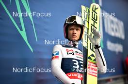 11.03.2022, Vikersund, Norway (NOR): Daniel Huber (AUT) - FIS world championships ski flying men, individual HS240, Vikersund (NOR). www.nordicfocus.com. © Reichert/NordicFocus. Every downloaded picture is fee-liable.