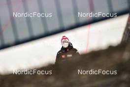 10.03.2022, Vikersund, Norway (NOR): Marius Lindvik (NOR) - FIS world championships ski flying men, individual HS240, Vikersund (NOR). www.nordicfocus.com. © Reichert/NordicFocus. Every downloaded picture is fee-liable.