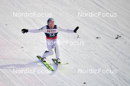 11.03.2022, Vikersund, Norway (NOR): Robert Johansson (NOR) - FIS world championships ski flying men, individual HS240, Vikersund (NOR). www.nordicfocus.com. © Reichert/NordicFocus. Every downloaded picture is fee-liable.