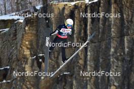 11.03.2022, Vikersund, Norway (NOR): Yukiya Sato (JPN) - FIS world championships ski flying men, individual HS240, Vikersund (NOR). www.nordicfocus.com. © Reichert/NordicFocus. Every downloaded picture is fee-liable.