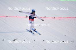 11.03.2022, Vikersund, Norway (NOR): Giovanni Bresadola (ITA) - FIS world championships ski flying men, individual HS240, Vikersund (NOR). www.nordicfocus.com. © Reichert/NordicFocus. Every downloaded picture is fee-liable.