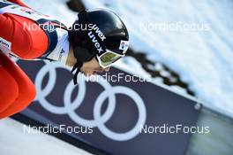 11.03.2022, Vikersund, Norway (NOR): Gregor Deschwanden (SUI) - FIS world championships ski flying men, individual HS240, Vikersund (NOR). www.nordicfocus.com. © Reichert/NordicFocus. Every downloaded picture is fee-liable.