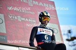 11.03.2022, Vikersund, Norway (NOR): Fatih Arda Ipcioglu (TUR) - FIS world championships ski flying men, individual HS240, Vikersund (NOR). www.nordicfocus.com. © Reichert/NordicFocus. Every downloaded picture is fee-liable.