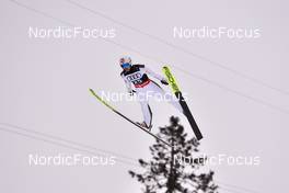 10.03.2022, Vikersund, Norway (NOR): Fredrik Villumstad (NOR) - FIS world championships ski flying men, individual HS240, Vikersund (NOR). www.nordicfocus.com. © Reichert/NordicFocus. Every downloaded picture is fee-liable.