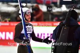 10.03.2022, Vikersund, Norway (NOR): Muhammet Irfan Cintimar (TUR) - FIS world championships ski flying men, individual HS240, Vikersund (NOR). www.nordicfocus.com. © Reichert/NordicFocus. Every downloaded picture is fee-liable.