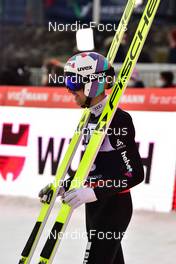 10.03.2022, Vikersund, Norway (NOR): Simon Ammann (SUI) - FIS world championships ski flying men, individual HS240, Vikersund (NOR). www.nordicfocus.com. © Reichert/NordicFocus. Every downloaded picture is fee-liable.