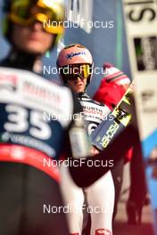 11.03.2022, Vikersund, Norway (NOR): Stefan Kraft (AUT) - FIS world championships ski flying men, individual HS240, Vikersund (NOR). www.nordicfocus.com. © Reichert/NordicFocus. Every downloaded picture is fee-liable.