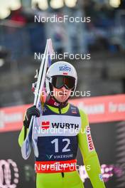 12.03.2022, Vikersund, Norway (NOR): Piotr Zyla (POL) - FIS world championships ski flying men, individual HS240, Vikersund (NOR). www.nordicfocus.com. © Reichert/NordicFocus. Every downloaded picture is fee-liable.